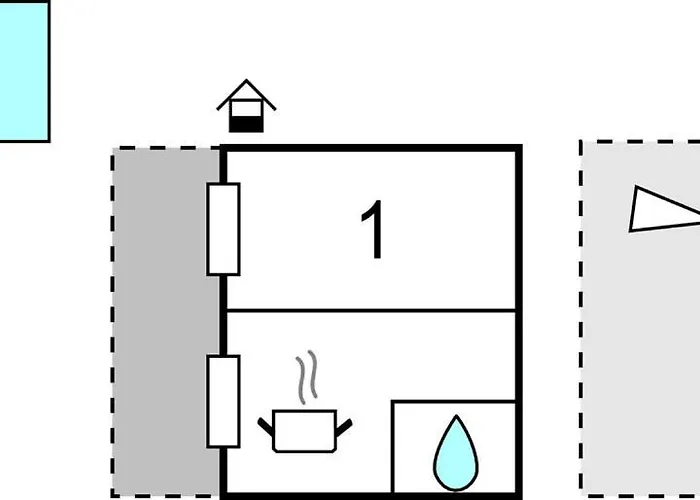 One-bedroom In Blace