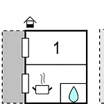 One-bedroom In Blace