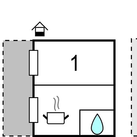One-bedroom In 블라체